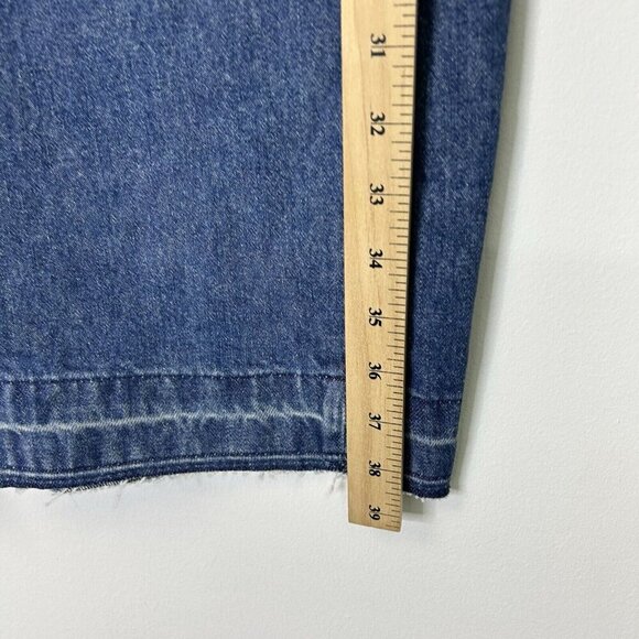 NEW Gap Denim Maxi Skirt Womens Size 28 - Picture 7 of 10